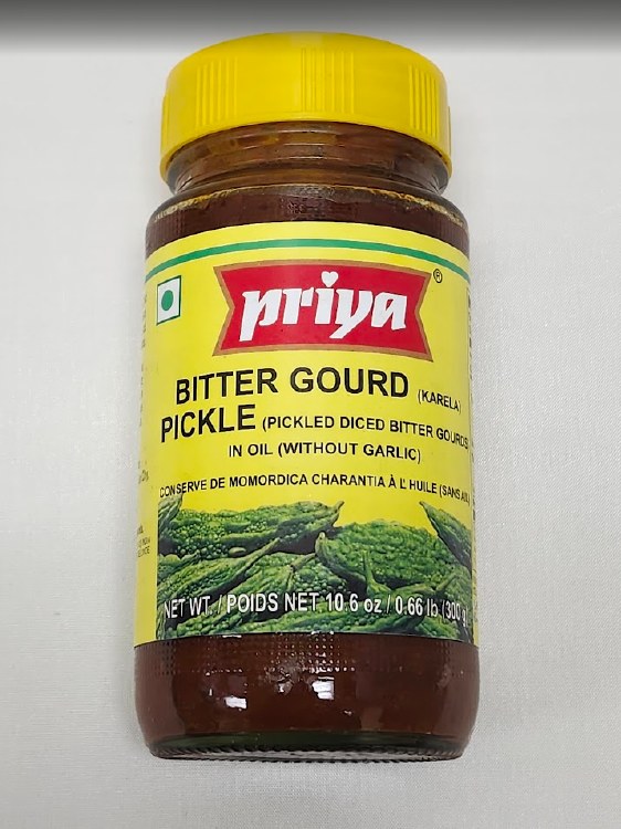 Priya Bitter Gourd Pickle 300g
