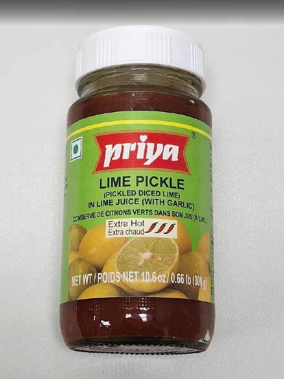 Priya Lime Pickle 300g