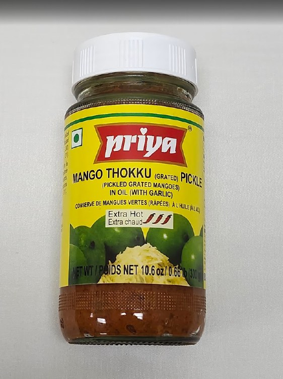 Priya Mango Thokku Pickles 300