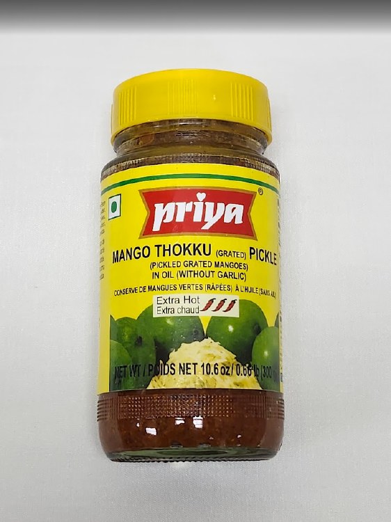 Priya Mango Thokku Pickle 300g