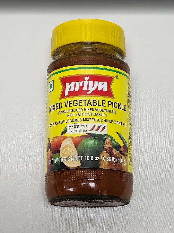 Priya Mix Veg Pic W O G 300g