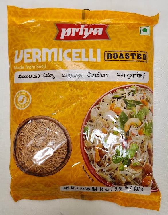 Priya Vermicelli Rosted 400 G