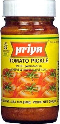 Priya Tomato Pickle (Garlic) 300g