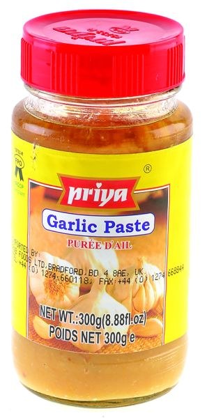 Priya Garlic Paste 300 G