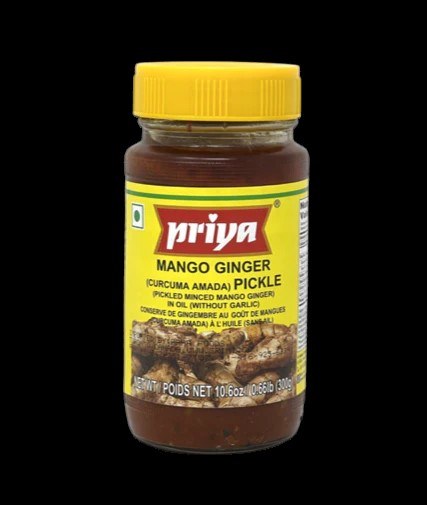 Priya Mango Ginger Pickle With Out Garlic 300 G