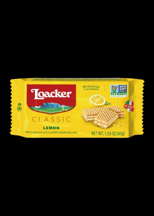 Loacker Classic LEMON Wafer 45 G