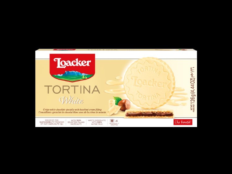 Loacker Tortina White 126 G