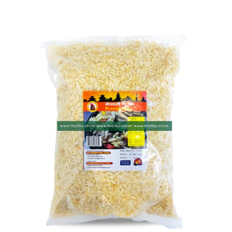 Rato Bhale Puffed Rice 500 G