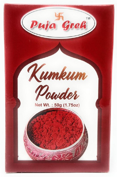 Puja Grah Kumkum Powder 50 G