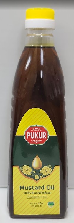 Pukur Mustard Oil 1 Lt