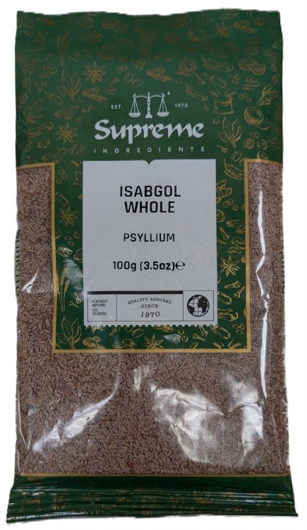 Supreme Isabgol Whole 100g
