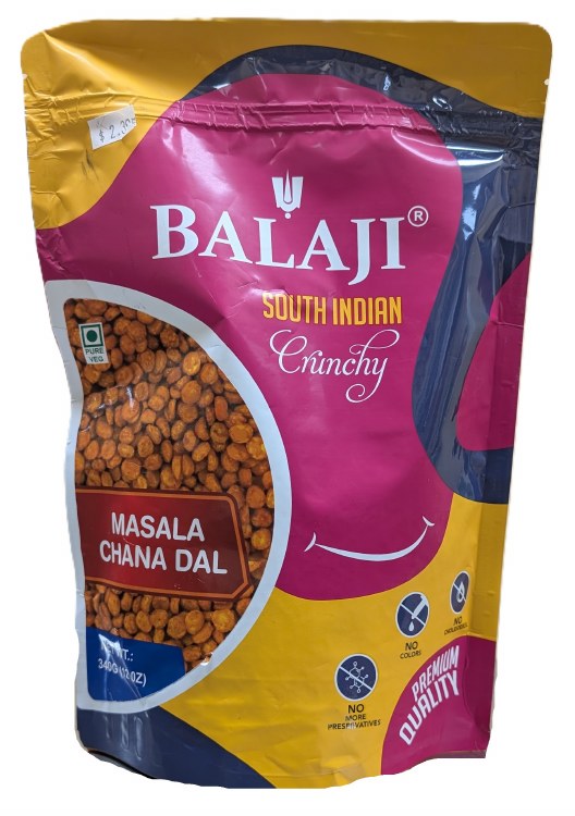 Balaji Masala Chana Dal 340g