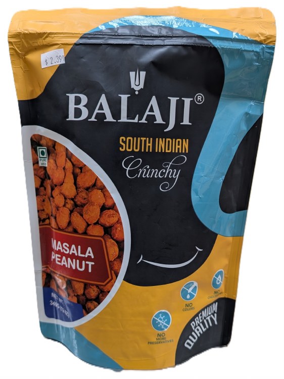 Balaji Masala Peanut 340g
