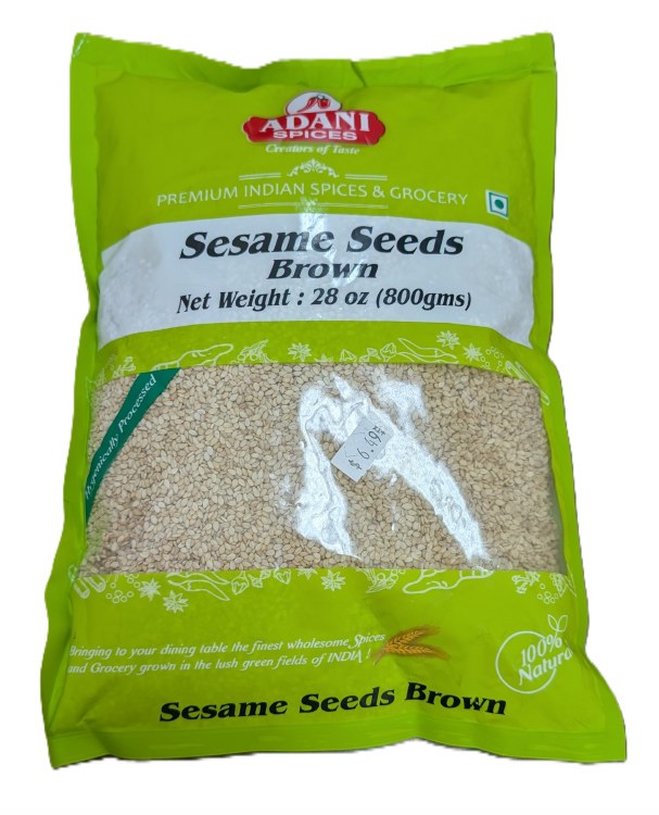 Adani Spices Sesame Seeds Brown 800g