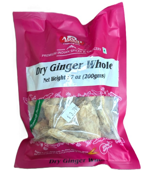 Adani Dry Ginger Whole 200g