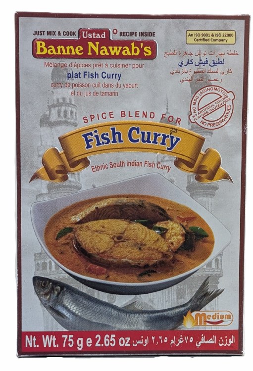 Banne Nawab Fish Curry 75g