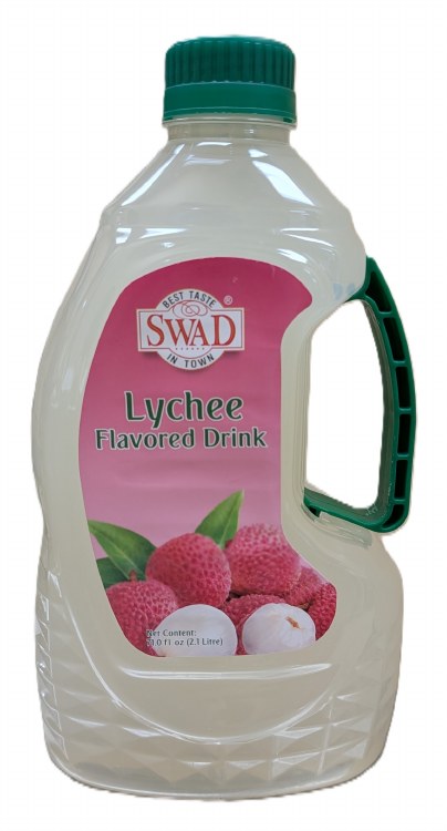 Swad Lychee Drink 2 Ltr
