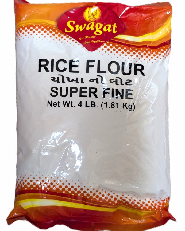 Swagat Rice Flour Super Fine 4 Lbs