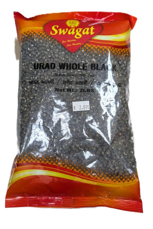 Swagat Urad Whole 2 Lb