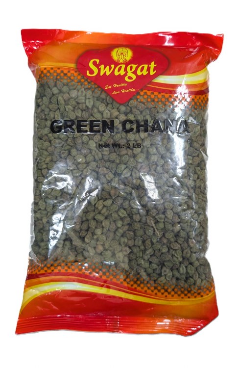 Swagat Green Chana 2 Lbs