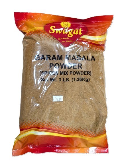 Swagat Garam Masala 3 Lb