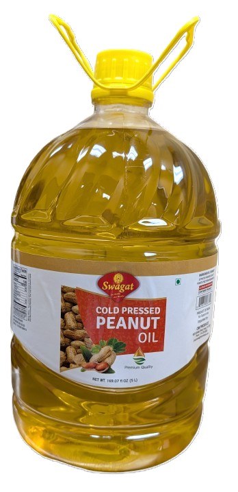 Swagat Cold Pressed Peanut Oil 5 Ltr
