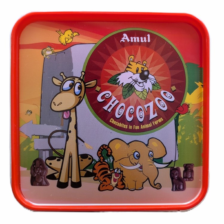 Amul Chocozoo 250g