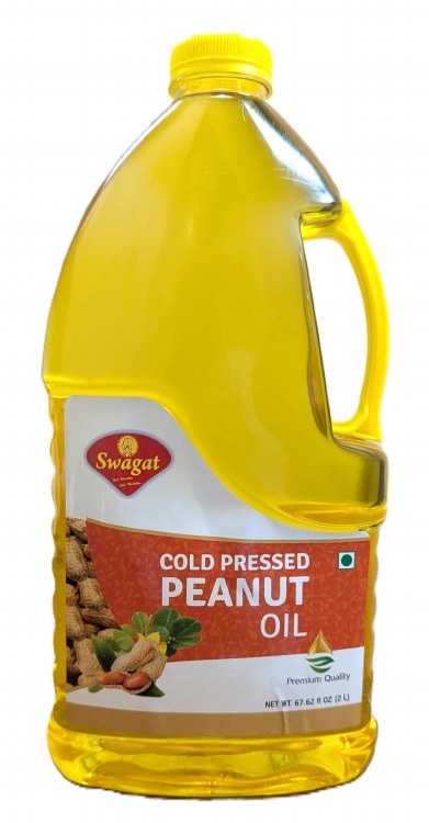 Swagat Peanut Cold Pressed Oil 2 Lt