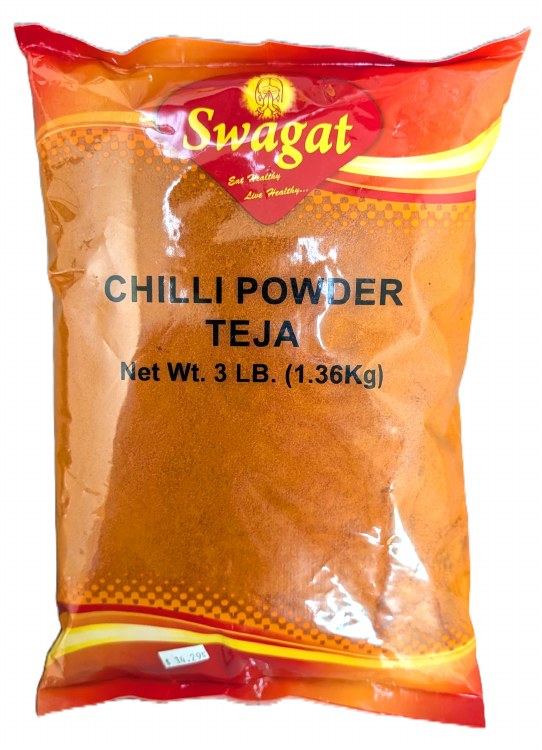 Swagat Chilli Powder Teja 3 Lb