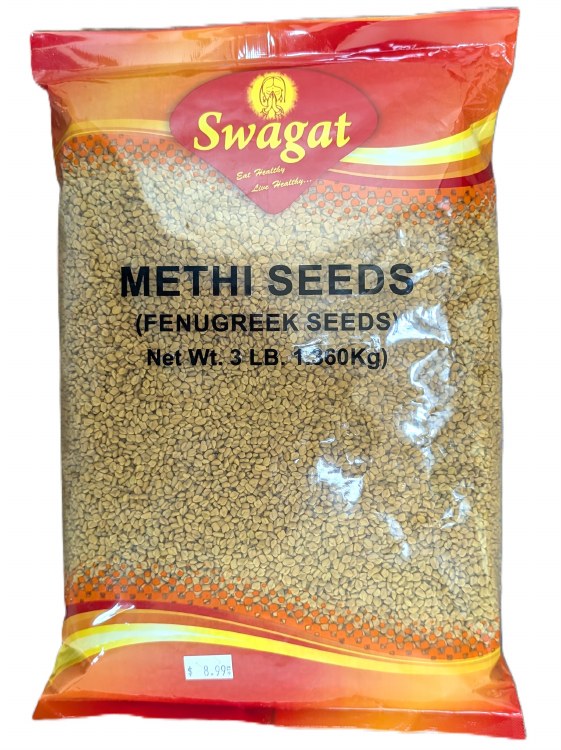 Swagat Methi Seeds 3 Lb
