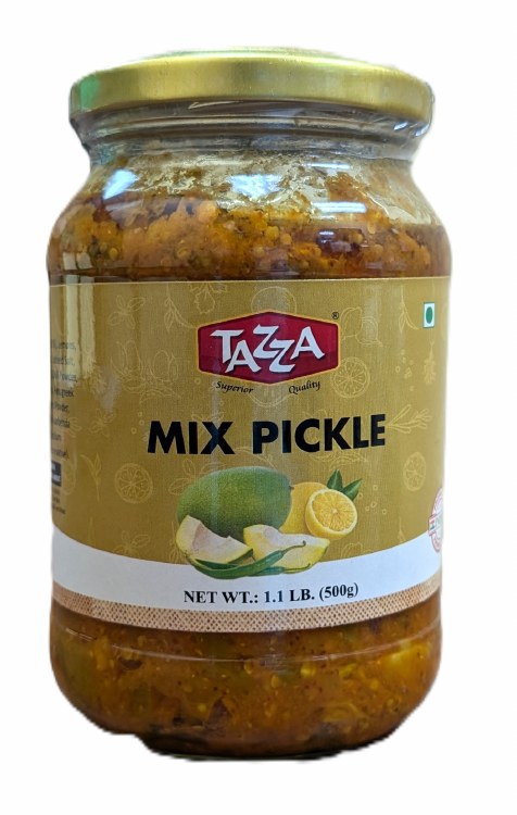 Tazza Mix Pickle 500g