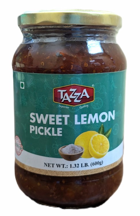 Tazza Sweet Lemon Pickle 600g