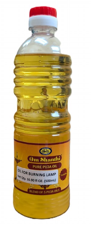 Cycle Om Shanthi Pooja Oil 500ml