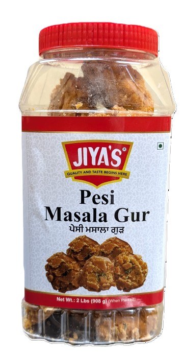 Jiya's Pesi Masala Gur 2 Lb