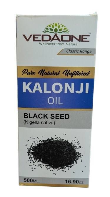 Vedaone Kalonji Oil 500ml