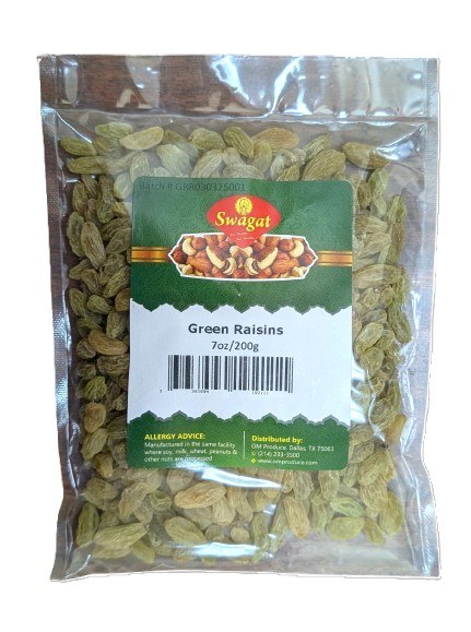 Swagat Green Raisins 200g