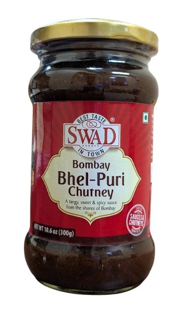 Swad Bombay Bhel Puri Chutney 300g