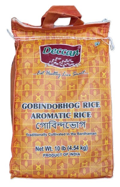 Deccan Gobindobhog Rice 10 Lb