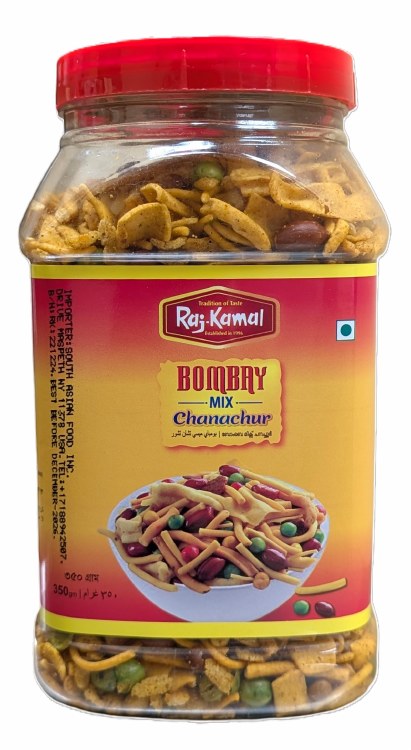 Raj-Kamal Bombay Mix Chanachur 350g