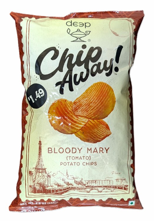Deep Bloody Mary Chips 130g