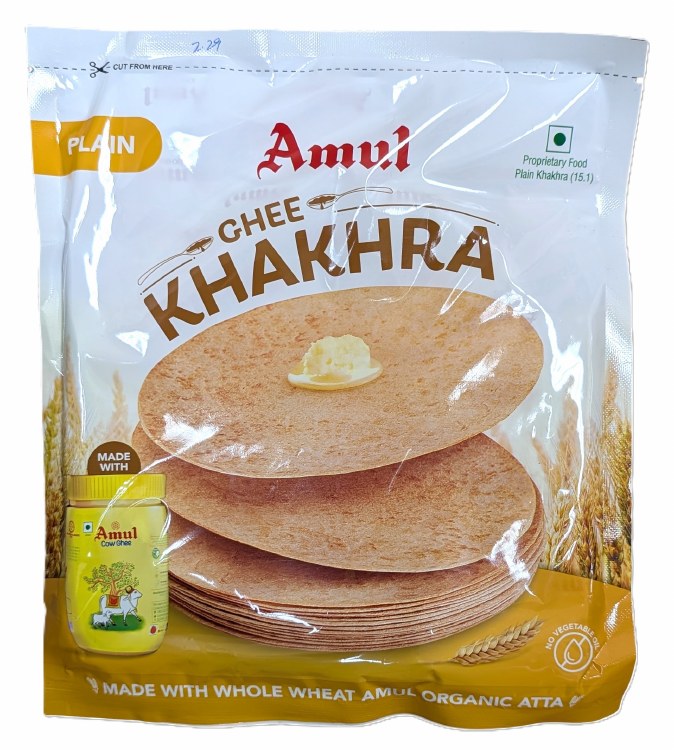 Amul Ghee Khakhra 200g
