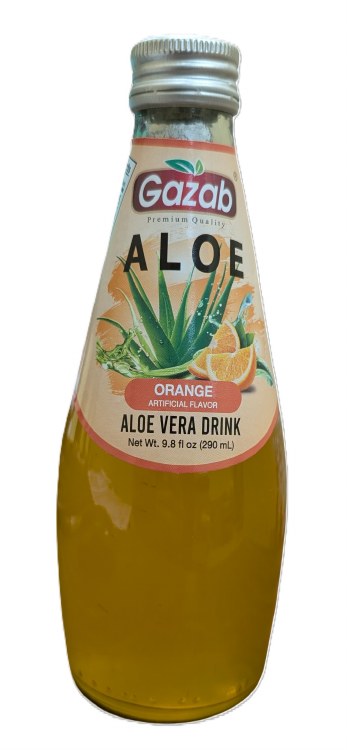 Gazab Aloe Vera Orange Drink 290ml