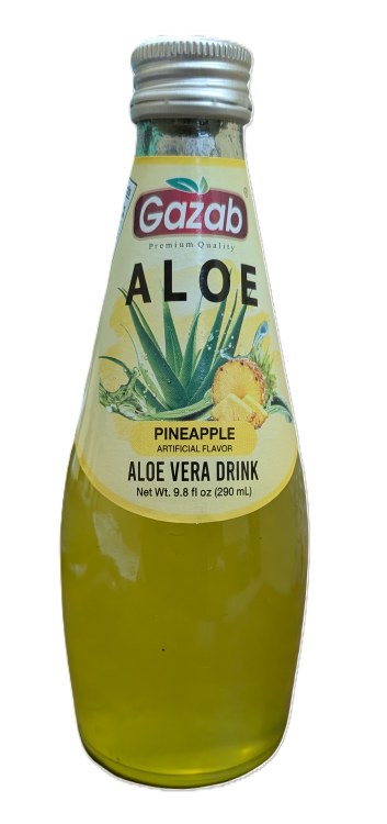 Gazab Aloe Vera Pineapple Drink 290ml