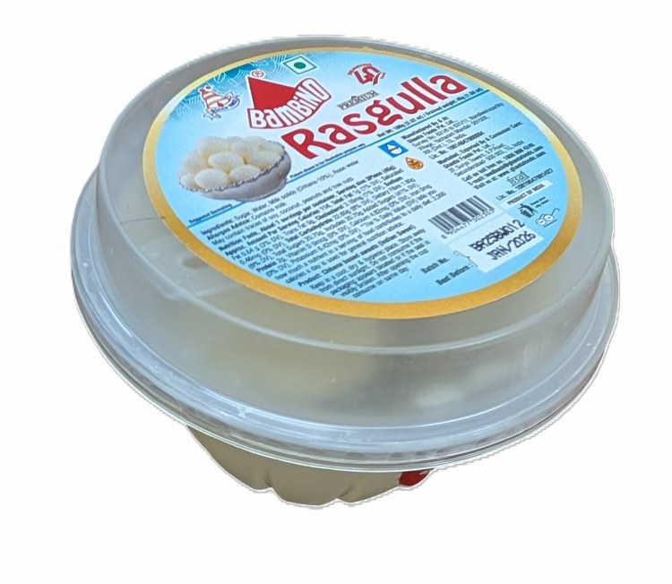 Bambino Rasgulla 3 Pc