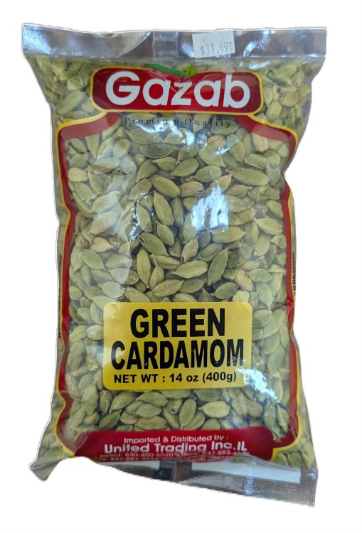 Gazab Green Cardamom 14 oz