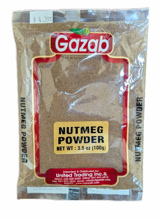Gazab nutmeg powder 100g