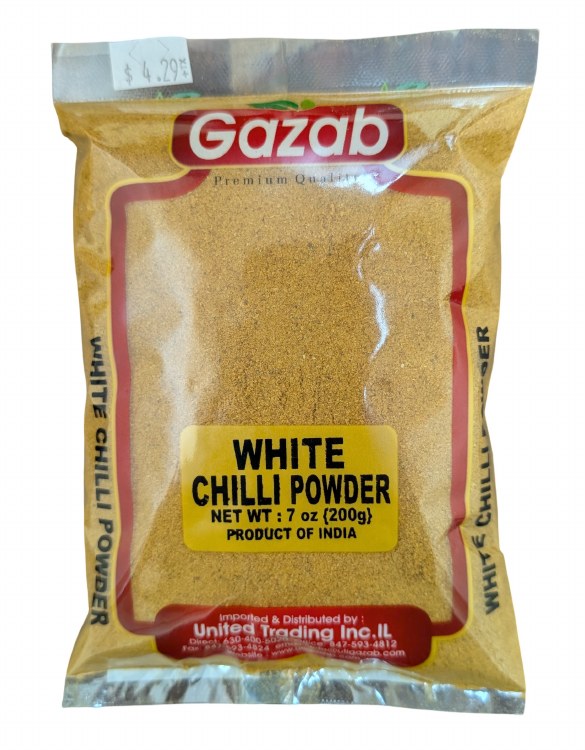 Gazab White Chilli Powder 200 G