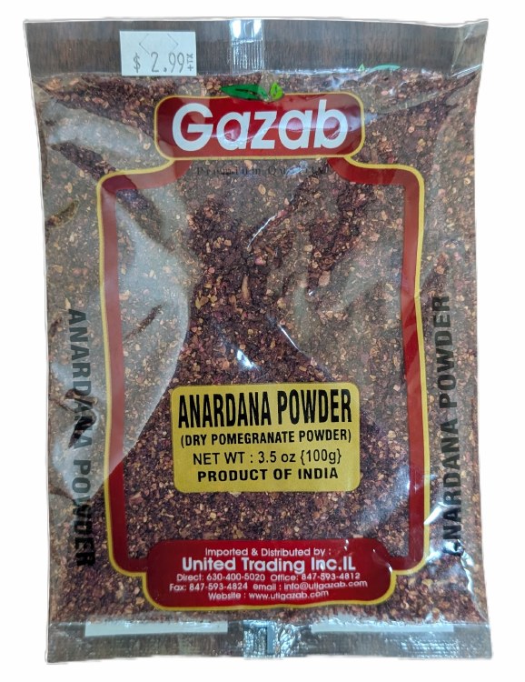 Gazab Anardana Powder 3.5 Oz