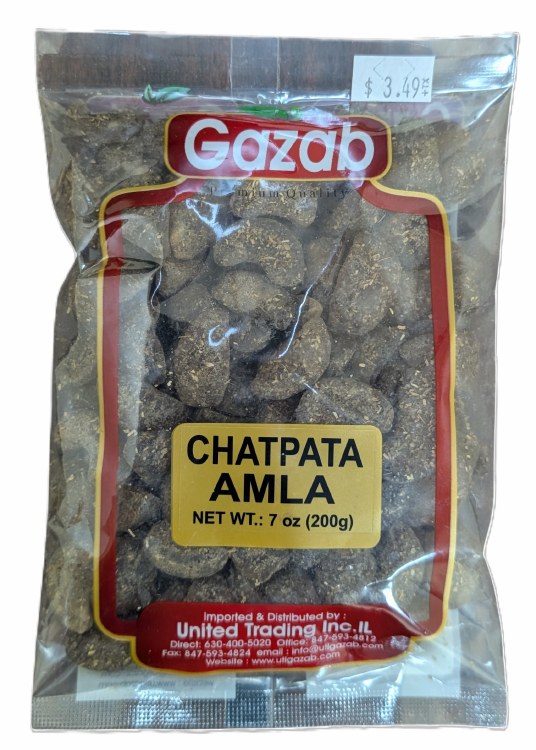 Gazab Chatpata Amla 200g