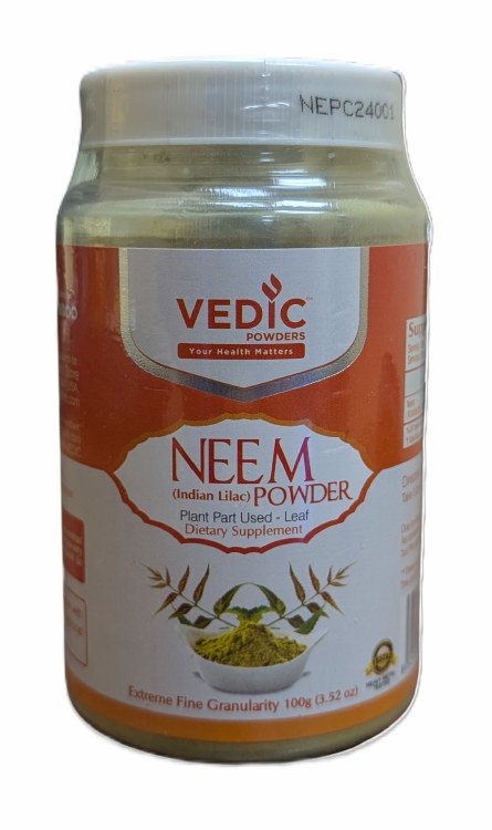 Vedic Neem Powder 100g
